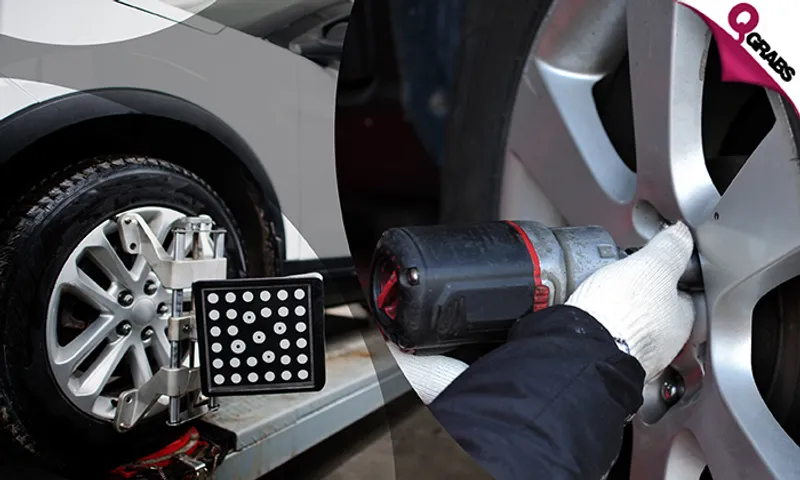 Wheel Balancing & Alignment Services at Tyre World!